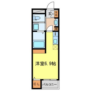 ��ʌ�����s�厚���̃A�p�[�g�̊Ԏ�