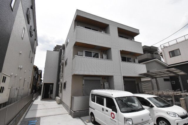 ��ʌ��z�J�s���P���ڂ̃A�p�[�g�̌����O��