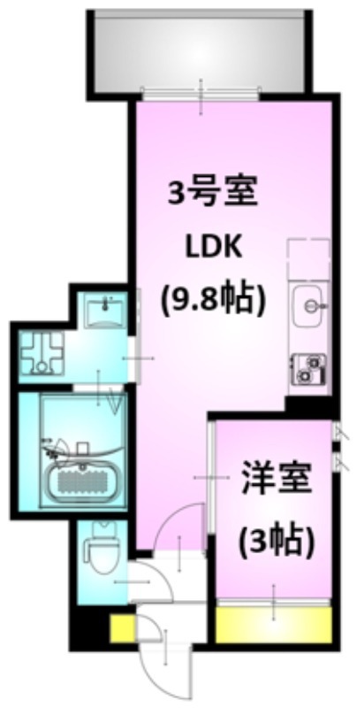 ��ʌ��������܎s�΋擌���P���ڂ̃A�p�[�g�̊Ԏ�