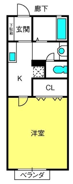 ��ʌ������s�����̃A�p�[�g�̊Ԏ�