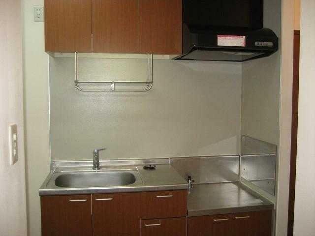 ��ʌ������s�����̃A�p�[�g�̃L�b�`��