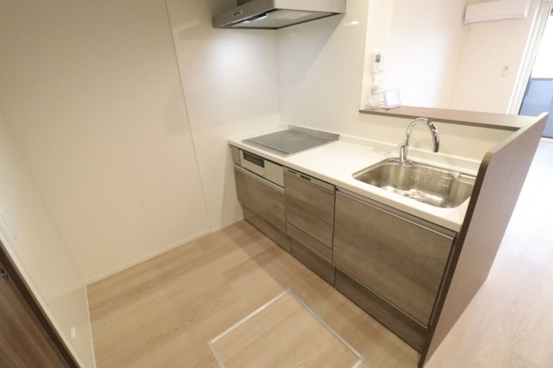 ��ʌ��z�J�s���C�N�^�E���Q���ڂ̃A�p�[�g�̃L�b�`��