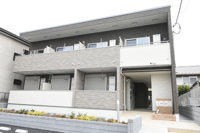 ��ʌ��������܎s������t���Q���ڂ̃A�p�[�g�̌����O��