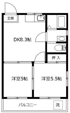 ��ʌ������s���V���ڂ̃A�p�[�g�̊Ԏ�