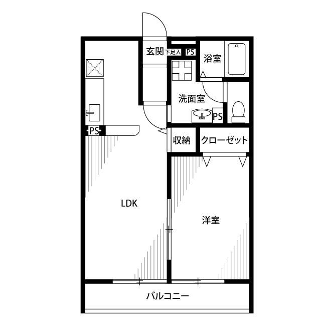 ��ʌ������s�V�h�Q���ڂ̃A�p�[�g�̊Ԏ�