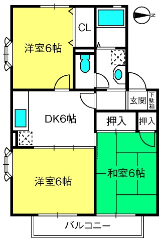 ��ʌ�����s�k����P���ڂ̃A�p�[�g�̊Ԏ�