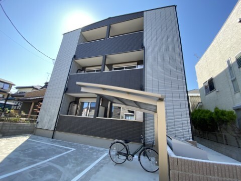 ��ʌ�����s�V�䒬23-2�̃A�p�[�g�̌����O��