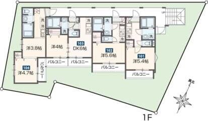 ��ʌ��������܎s������x�蒬�̃A�p�[�g�̎���