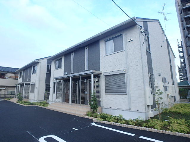 ��ʌ�����s�厚���s1315-1-1�̃A�p�[�g�̌����O��