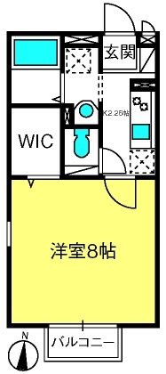 ��ʌ�����s�˒˂P���ڂ̃A�p�[�g�̊Ԏ�