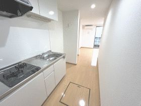 ��ʌ�����s�݉ƒ��̃A�p�[�g�̃L�b�`��