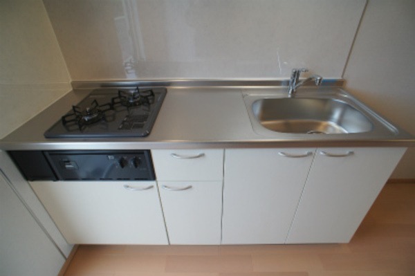 ��ʌ�����s�����J�{���P���ڂ̃A�p�[�g�̃L�b�`��