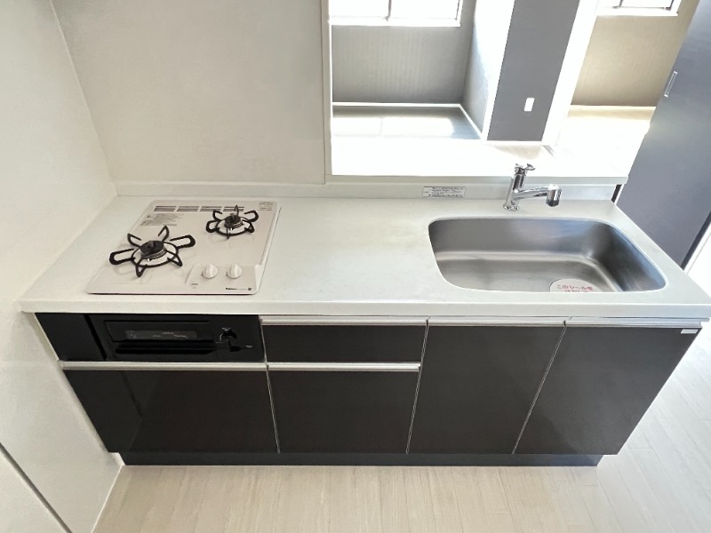 ��ʌ��������܎s�΋�厚����c�̃A�p�[�g�̃L�b�`��