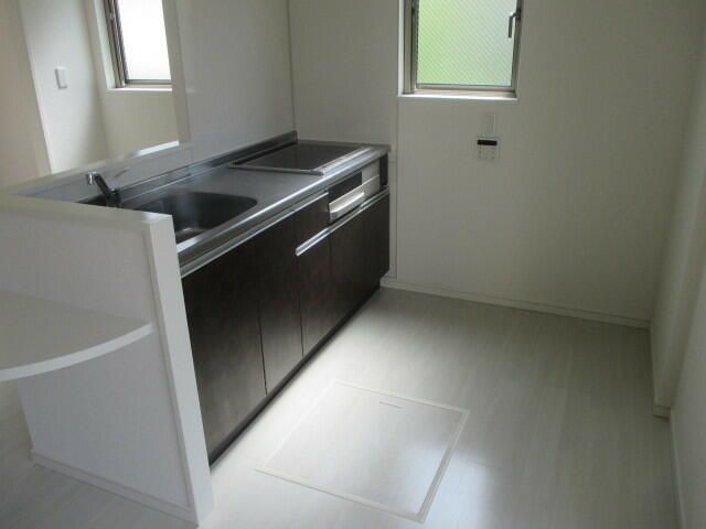 ��ʌ��z�J�s���C�N�^�E���Q���ڂ̃e���X�n�E�X�̃L�b�`��