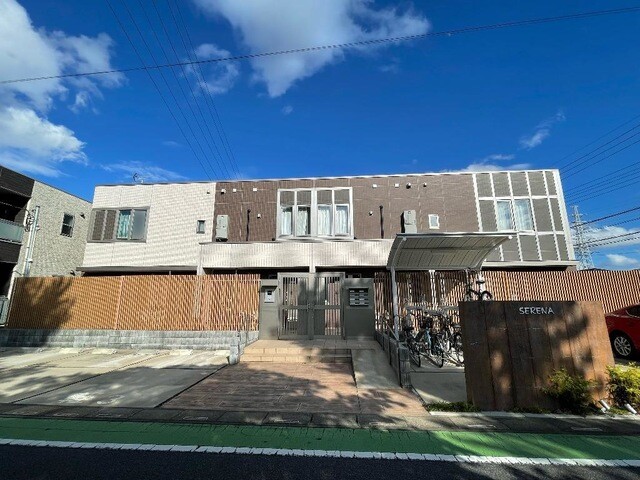 ��ʌ�����s�씵���J�P����12-14�̃A�p�[�g�̌����O��