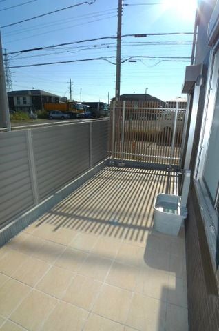 ��ʌ�����s�씵���J�P���ڂ̃A�p�[�g�̃o���R�j�[