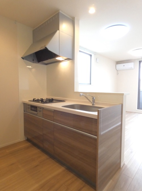 ��ʌ�����s���P���ڂ̃}���V�����̃L�b�`��