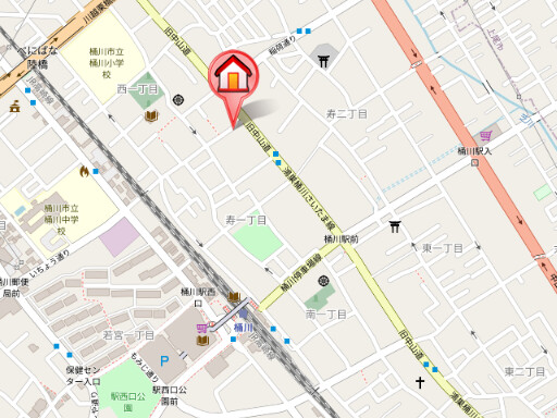 ��ʌ�����s���P���ڂ̃}���V�����̒n�}