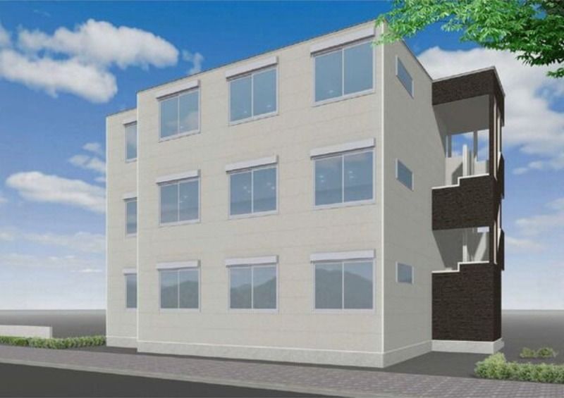 ��ʌ��������܎s����{�O���̃A�p�[�g�̌����O��