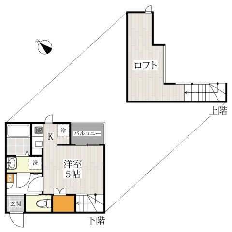 ��ʌ�����s����R���ڂ̃A�p�[�g�̊Ԏ�