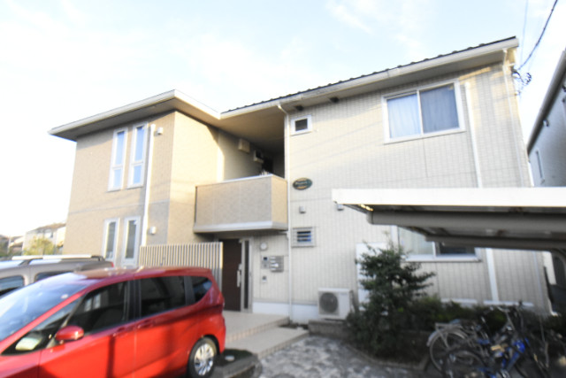 ��ʌ��������܎s�k��{����1354-2�̃A�p�[�g�̌����O��