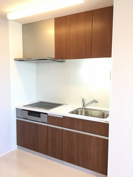 ��ʌ��������܎s������㗎���T���ڂ̃A�p�[�g�̃L�b�`��