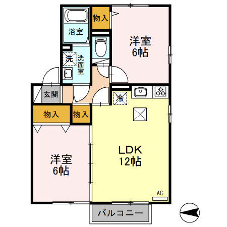 ��ʌ�����s�˒˂R���ڂ̃A�p�[�g�̊Ԏ�