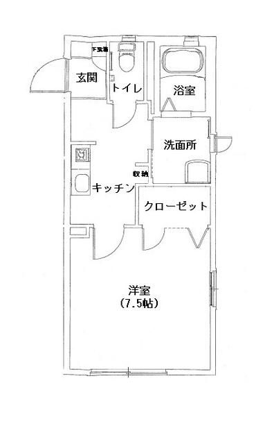 ��ʌ�����s������Q���ڂ̃A�p�[�g�̊Ԏ�