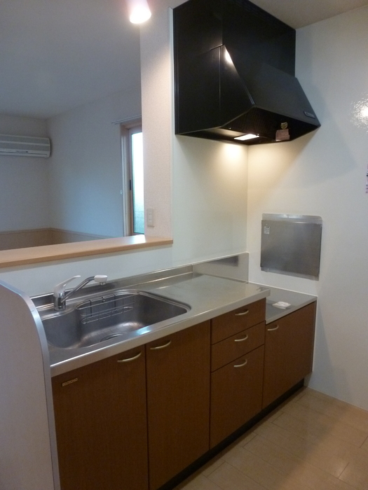 ��ʌ��������܎s���撬�J�R���ڂ̃A�p�[�g�̃L�b�`��