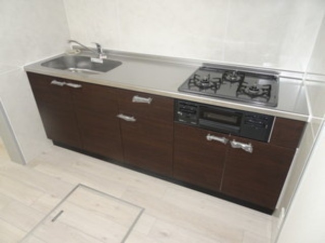 ��ʌ��������܎s�k��ޗǒ��̃A�p�[�g�̃L�b�`��