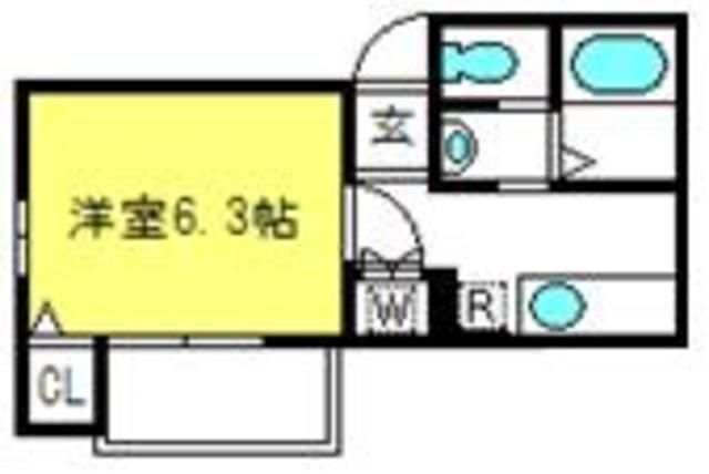 ��ʌ������s���v��̃A�p�[�g�̊Ԏ�