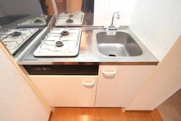 ��ʌ�����s�݉ƒ��̃A�p�[�g�̃L�b�`��