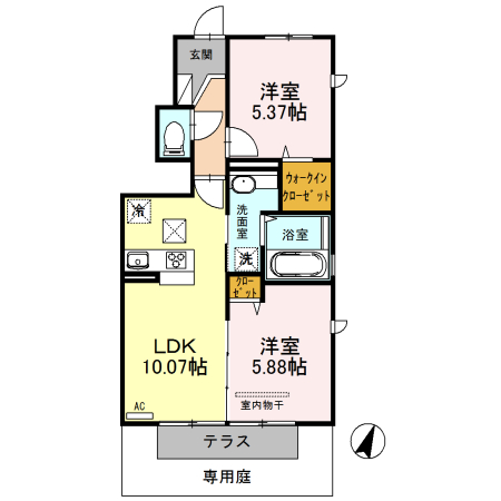 ��ʌ�����s�厚���˂̃A�p�[�g�̊Ԏ�