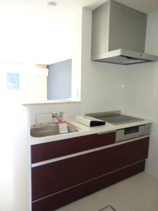 ��ʌ�����s�厚���˂̃A�p�[�g�̃L�b�`��