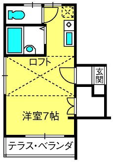 ��ʌ�����s�˒˓��Q���ڂ̃A�p�[�g�̊Ԏ�