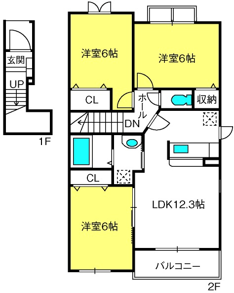 ��ʌ��k�����S�ɓޒ������j�S���ڂ̃A�p�[�g�̊Ԏ�