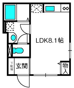 ��ʌ��������܎s����厚�y��558-31�̃A�p�[�g�̊Ԏ�