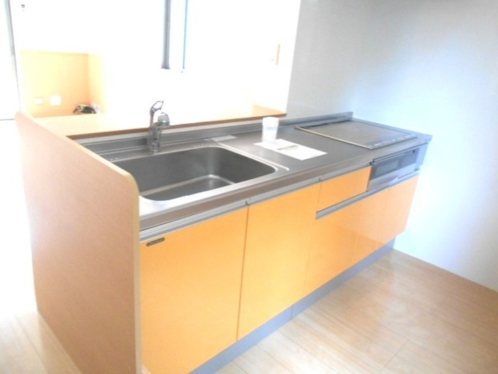 ��ʌ��������܎s�΋�厚�����̃e���X�n�E�X�̃L�b�`��