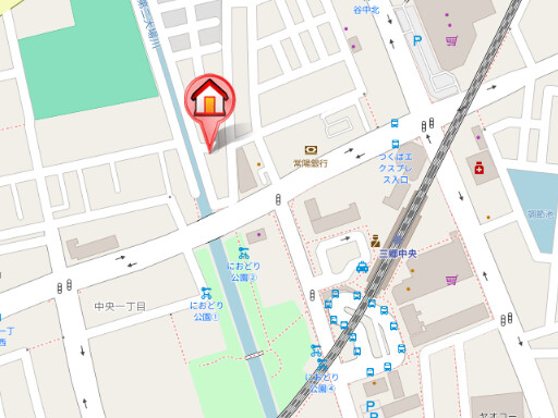 ��ʌ��O���s�J���̃}���V�����̒n�}