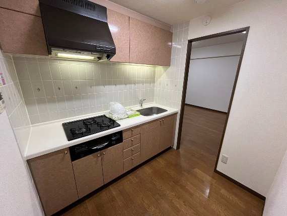 ��ʌ��������܎s�Y�a��j���J�P���ڂ̃}���V�����̃L�b�`��