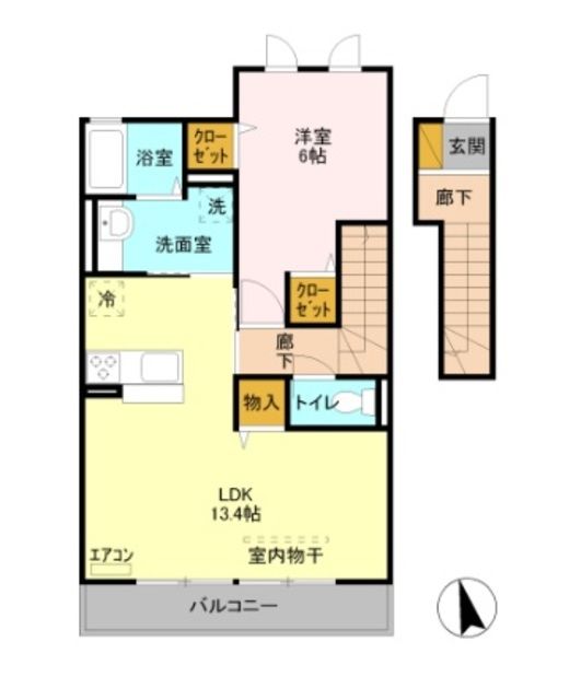 ��ʌ�����s�씵���J�V���ڂ̃A�p�[�g�̊Ԏ�