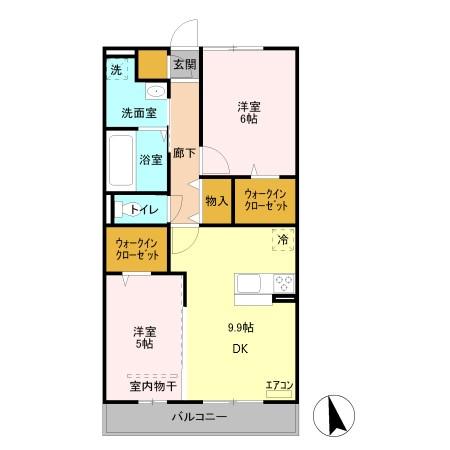 ��ʌ�����s�厚���s�̍��݂̃A�p�[�g�̊Ԏ�