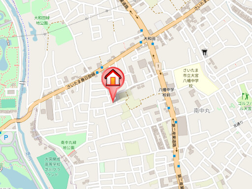 ��ʌ��������܎s������厚�쒆�ۂ̈�ˌ��Ă̒n�}