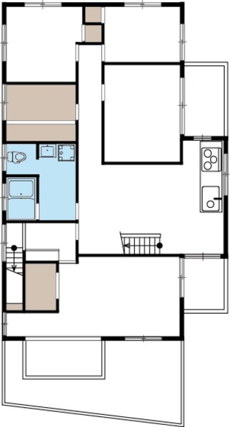 ��ʌ��������܎s�΋�厚���̃A�p�[�g�̊Ԏ�