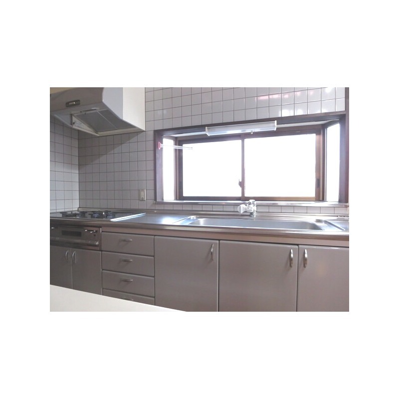 ��ʌ��������܎s�΋�厚���̃A�p�[�g�̃L�b�`��