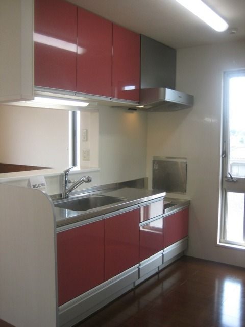 ��ʌ��������܎s�΋擹�c�y�Q���ڂ̃A�p�[�g�̃L�b�`��