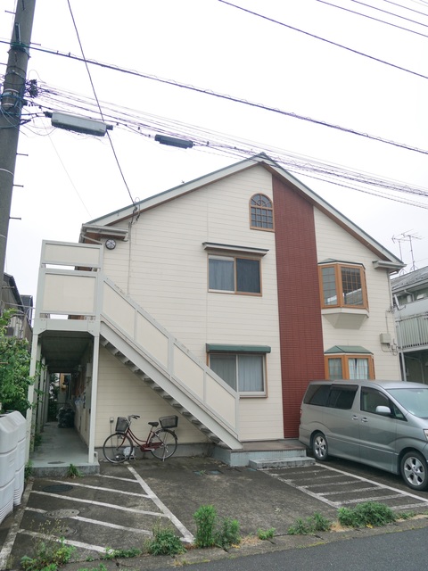 ��ʌ������s���P�O����8-6�̃A�p�[�g�̌����O��