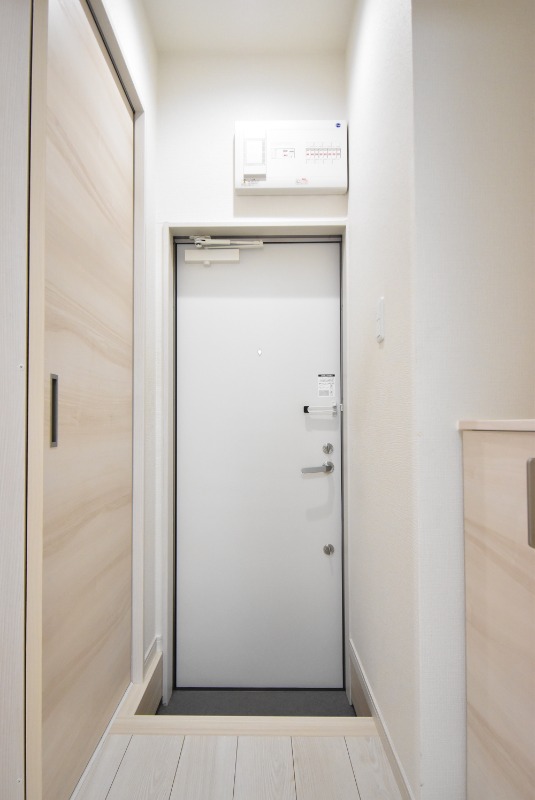 ��ʌ�����s��؂Q���ڂ̃A�p�[�g�̌���