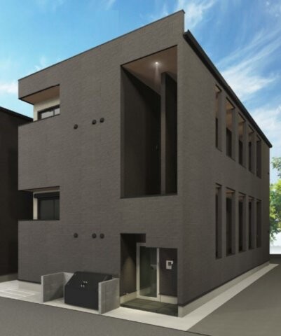 ��ʌ��������܎s���搼��{�R����27-4�̃A�p�[�g�̌����O��