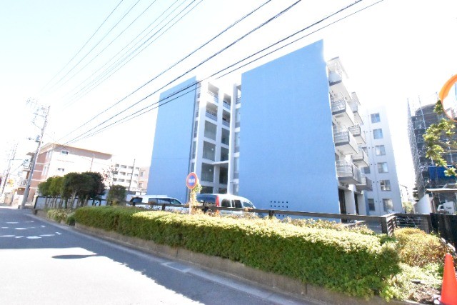 ��ʌ������s�����S����2-15�̃}���V�����̌����O��